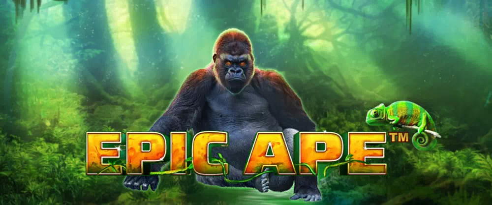 Epic Ape игровой автомат от компании Playtech в казино Риобет